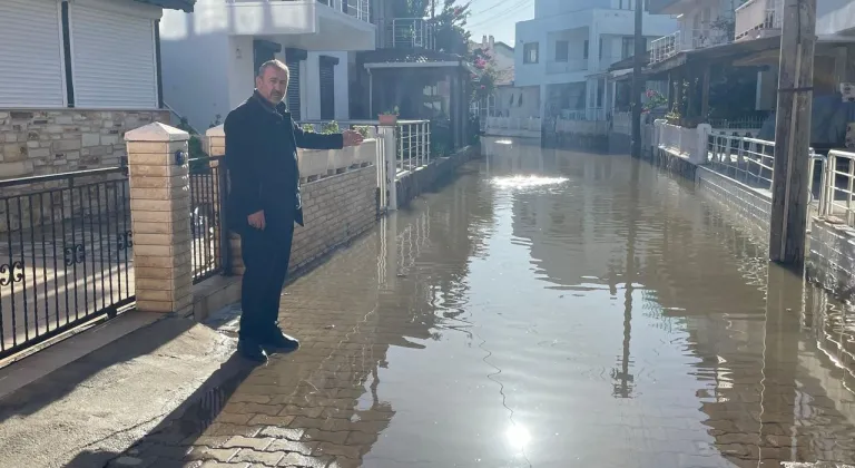 AK PARTİLİ GENÇ'TEN FOÇA BELEDİYESİ'NE TEPKİ