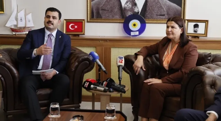 AK PARTİLİ İNAN : İZMİR İÇİN YÜREKLİ OLUN