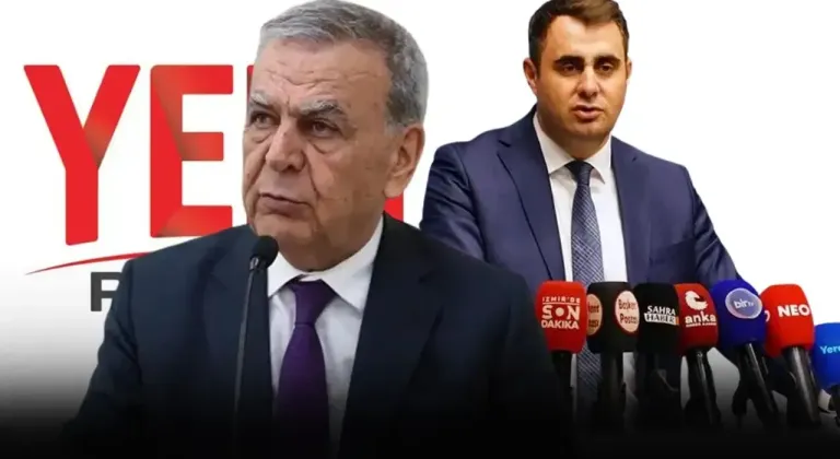 AZİZ KOCAOĞLU, YENİ PARTİ İZMİR İL BAŞKANLIĞI ADAYLIĞINI AÇIKLADI