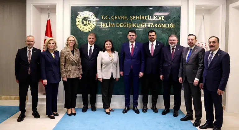 BAŞKAN FIÇI AK PARTİ HEYETİ İLE ANKARA'DA