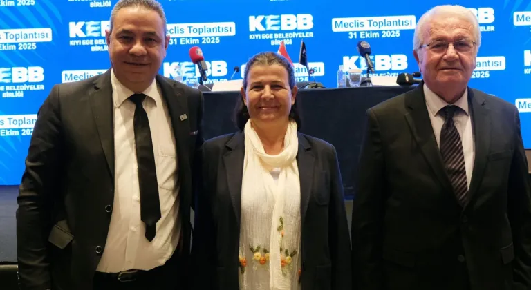 BAŞKAN FIÇI , KIYI EGE BELEDİYELER BİRLİĞİ TOPLANTISINA KATILDI