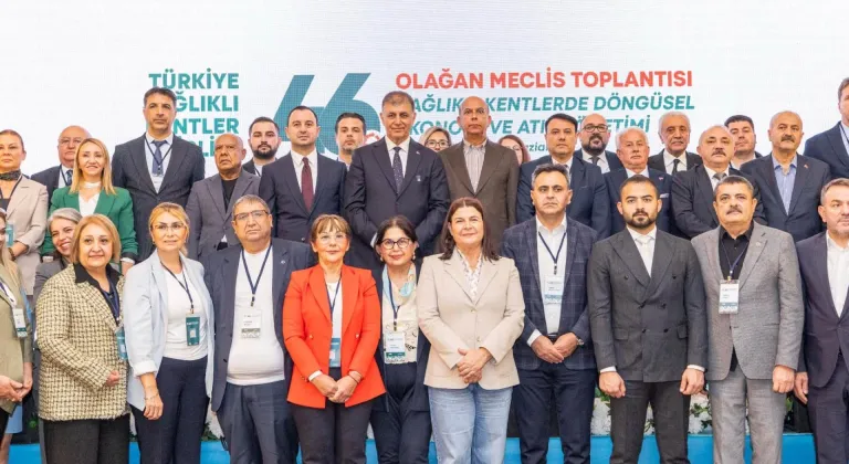 BAŞKAN FIÇI TÜRKİYE SAĞLIKLI KENTLER BİRLİĞİ TOPLANTISINA KATILDI
