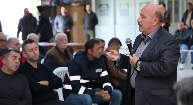 BAYDAROĞULLARI YENİDEN BAŞKAN