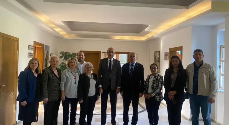 CHP'DEN HAYIRLI OLSUN ZİYARETLERİ