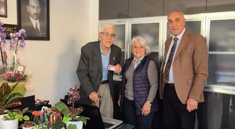 CHP ÜYE KAMPANYASINA TAM GAZ DEVAM