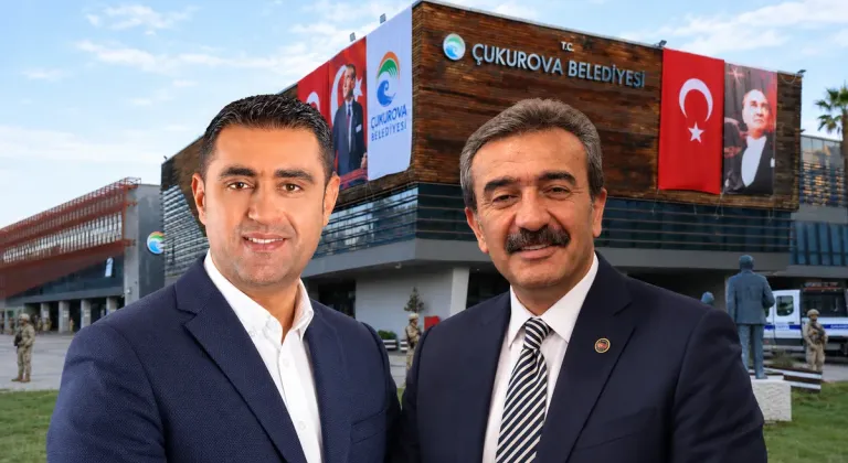 ÇUKUROVA BELEDİYESİ'NE OPERASYON ! BAŞKANLAR GÖZALTINDA