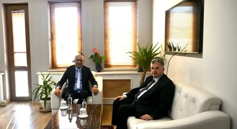 DR.SADIK DOĞRUER'DEN KAYAMAKAM AYDIN'A ZİYARET