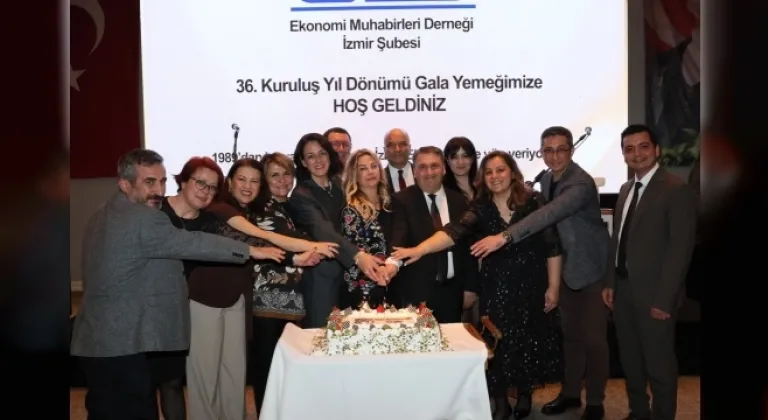 EMD 36.YAŞINI FOÇA PHOKAIA HOTEL'DE KUTLADI