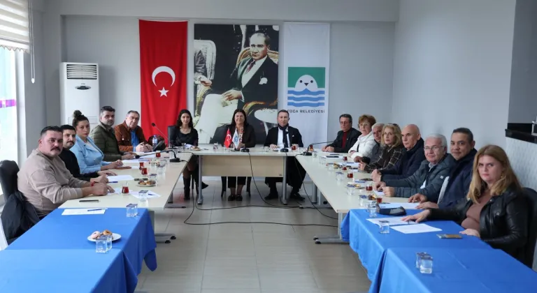 FOÇA BELEDİYESİ MECLİS TOPLANTISI YAPILDI