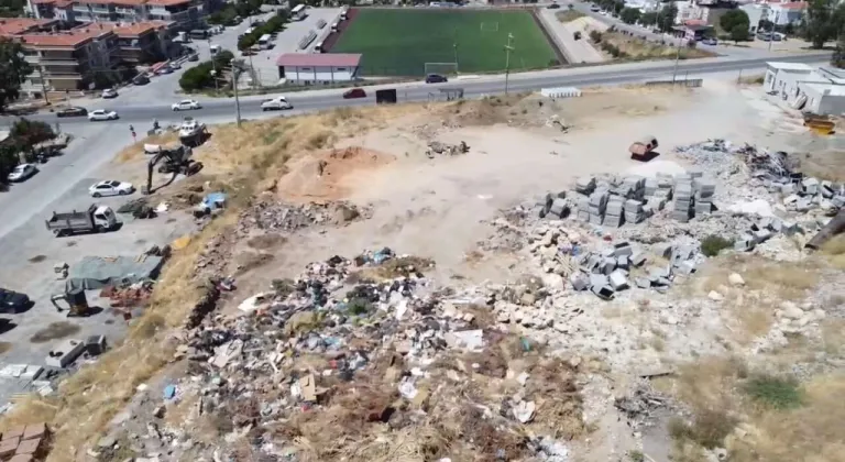 FOÇA BELEDİYESİ'NE BAKANLIKTAN 2.3 MİLYON PARA CEZASI