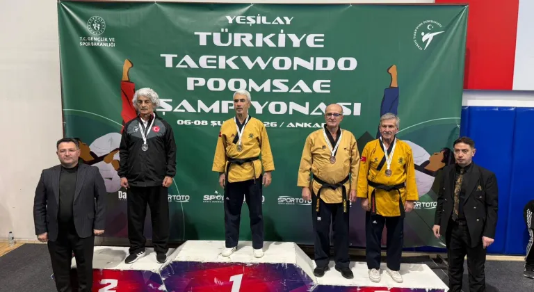 Foça Belediyespor’dan Türkiye Şampiyonluğu