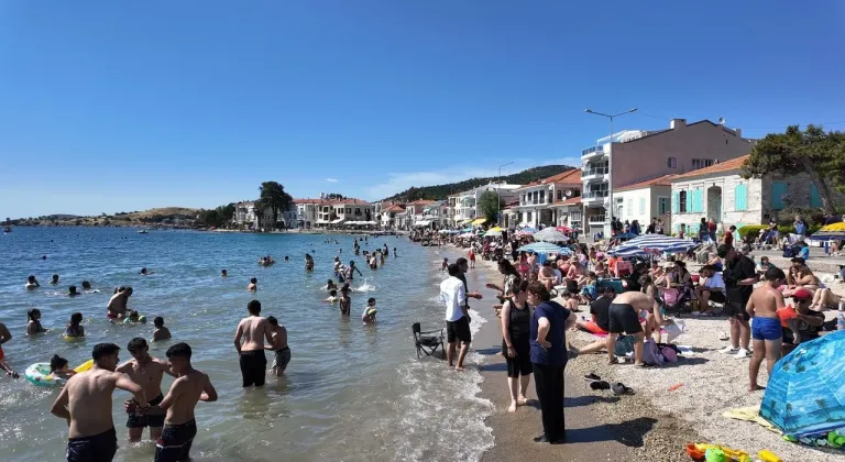 FOÇA'DA DOLULUK ORANI BAYRAM'DA %100'E ULAŞTI