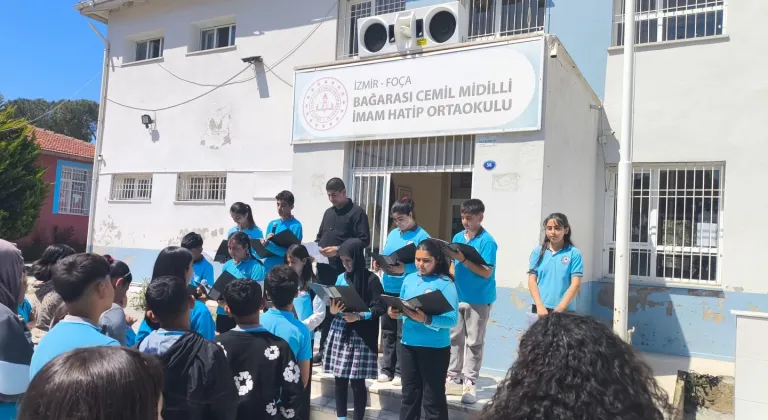 FOÇA'DA KUT-ÜL AMARE ZAFERİ ANILDI