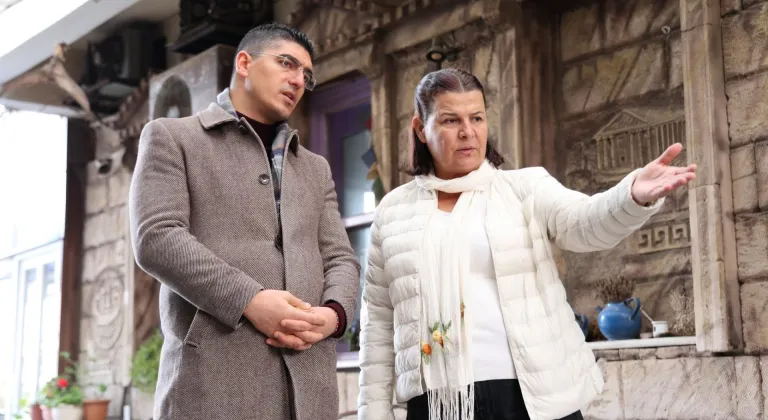 FOÇA'DA TAŞKIN SORUNLARI ÇÖZÜME KAVUŞUYOR MU?