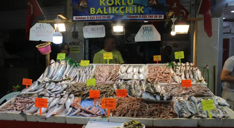 FOÇA'DA USKUMRU, SARDALYA VE ÇİPURA ZAMANI