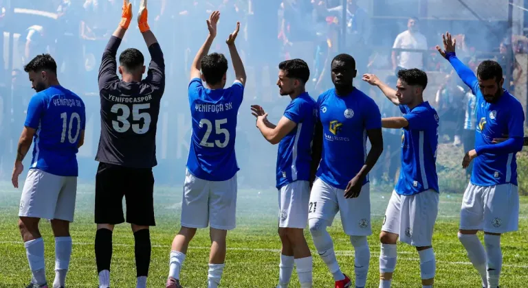 FOÇA DERBİSİ'Nİ YENİFOÇA SPOR KAZANDI 1-2