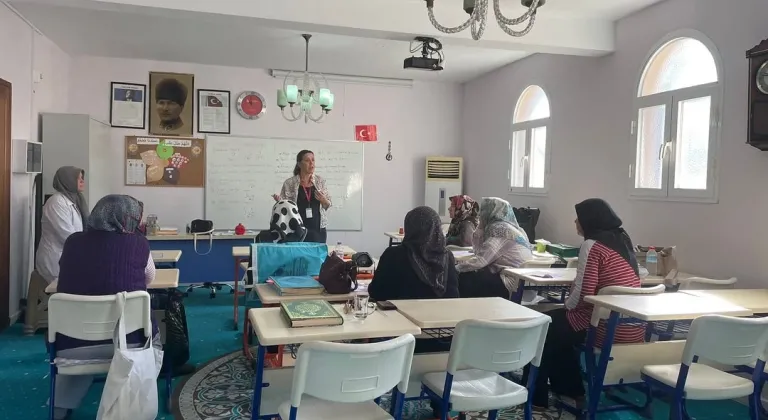 FOÇA KUR'AN KURSLARINDA SOSYAL ETKİNLİK