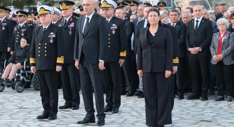 FOÇA'DA 10 KASIM