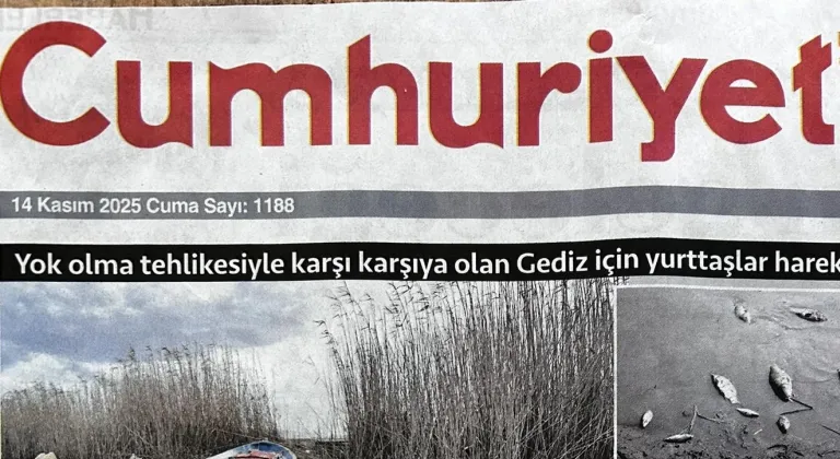 FOÇALILAR GEDİZ İÇİN HAREKETE GEÇTİ
