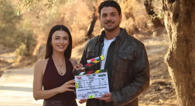 GO TÜRKİYE'NİN YENİ YAPIMI KUZEY EGE'DE
