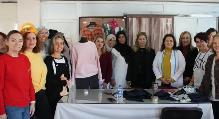 GÜÇLÜER HALK EĞİTİM KURSLARINI GEZDİ