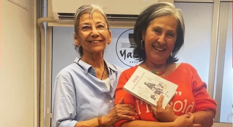 Hülya Dinçel yazdı  I  ARZU ONAY VE YENİ KİTABI "ANU"