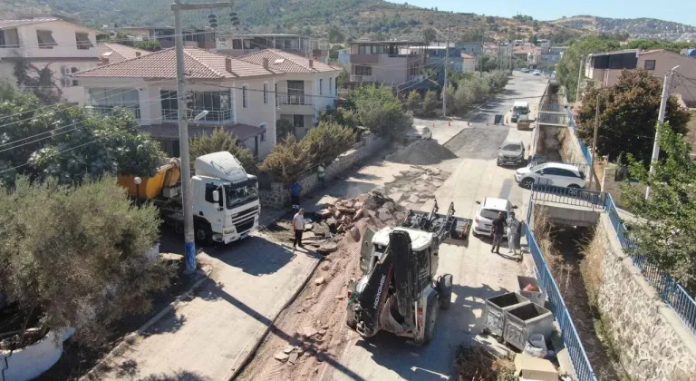 ILIPINAR VE YENİFOÇA'DA DEĞİŞİM BAŞLIYOR
