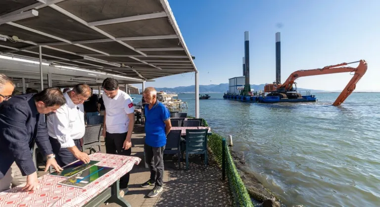 İZMİR'DE ÇEVRE YATIRIMLARI HAYATA GEÇİYOR