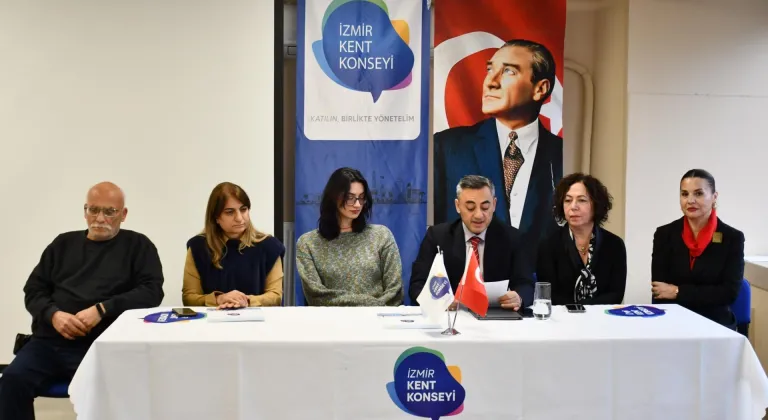 İzmir Kent Konseyi’nden Yerel Demokrasi ve Sivil Toplum Paneli