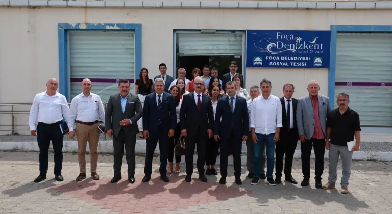 KARŞIYAKA KORUMA KURULI TOPLANTISI FOÇA'DA YAPILDI
