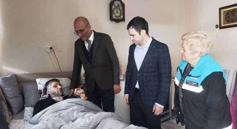 KAYMAKAM AYDIN'DAN ANLAMLI ZİYARET