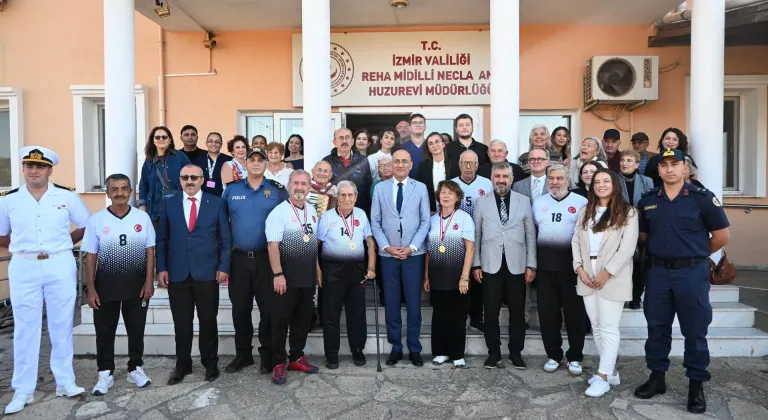 KAYMAKAM AYDIN YAŞLILAR GÜNÜ ETKİNLİĞİNE KATILDI