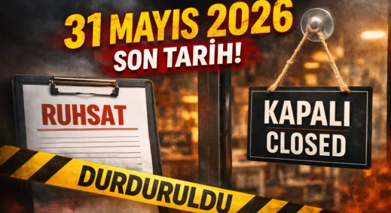 KONAKLAMA İŞLETMELERİ DİKKAT !