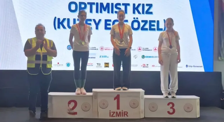 KUZEY EGE SPOR OYUNLARI'NDA YELKEN 1.Sİ FOÇA'DAN