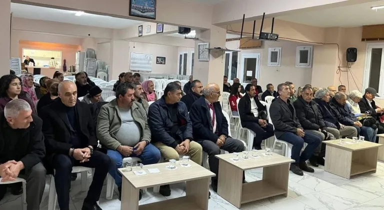 MARAŞ'TA KATLEDİLENLER FOÇA'DA ANILDI