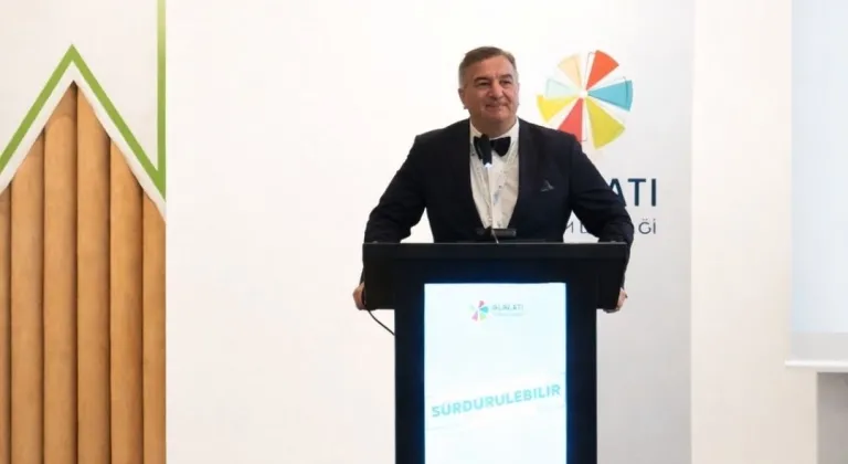 MEHMET İŞLER ALAÇATI'DA KONUŞTU