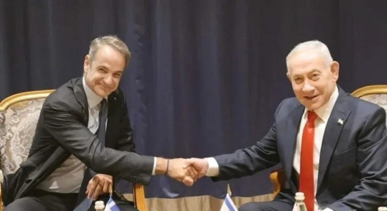 MUHALEFETTEN MİÇOTAKİS'Ê NETANYAHU TEPKİSİ
