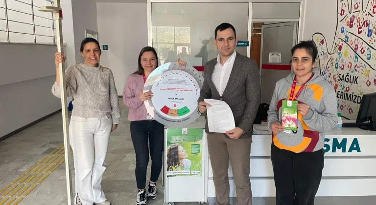 RAMAZAN'DA SAĞLIK STANDI AÇILDI