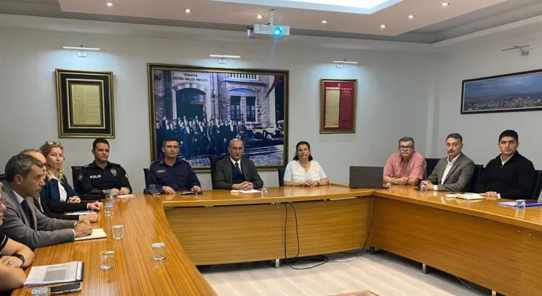 SEL SONRASI DEĞERLENDİRME TOPLANTISI YAPILDI