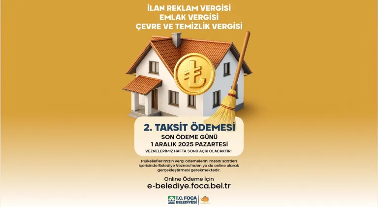 FOÇA BELEDİYESİ DUYURDU