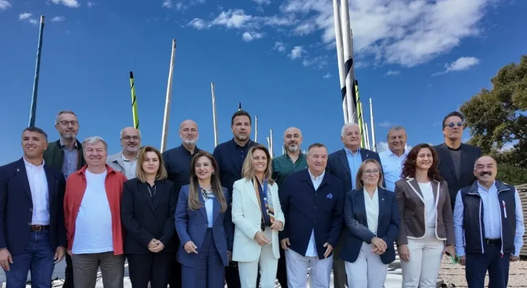YELKEN LİGİ FOÇA'DA START ALDI