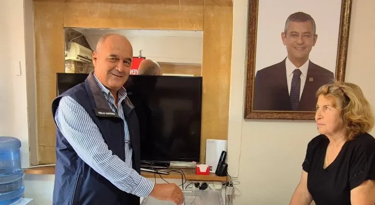 YENİ PARTİ FOÇA ÖN SEÇİMİ YAPILDI