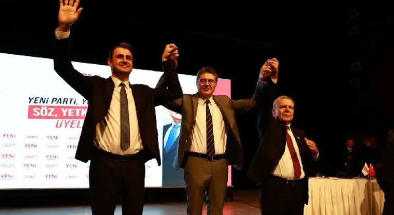 YENİ PARTİ İZMİR İL BAŞKANLIĞI'NDA İLK SONUÇLAR