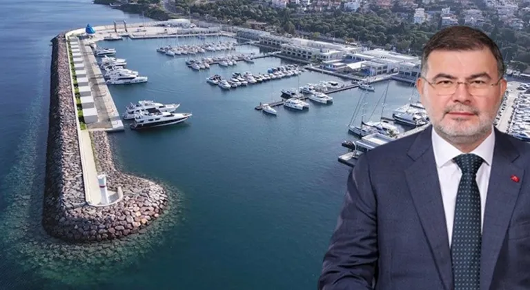 YENİFOÇA YAT LİMANI TURİZM POTANSİYELİNİ ARTIRIYOR